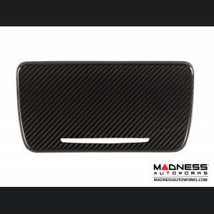 BMW F10 LCI/ F11 LCI/ F18 LCI Center Trim Cover by Feroce - Carbon Fiber